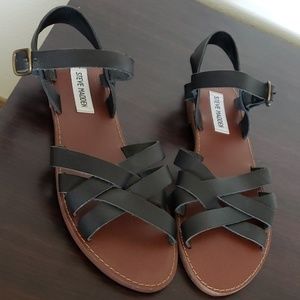 Black sandals